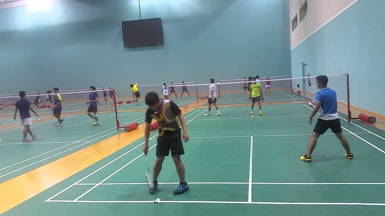 OCBC arena match YouTube