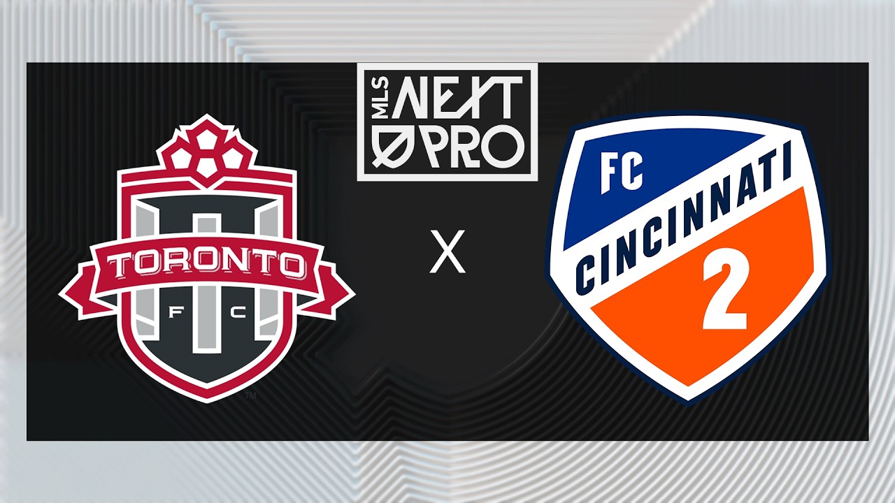MLS NEXT PRO: Toronto FC vs FC Cincinnati 2 | July 17, 2026