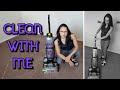 DEEP CLEANING STINKY PEE CARPET || CLEAN WITH ME