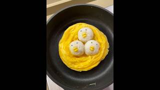 Vịt con xấu xí nhưng đáng yêu với trứng #fyp #nauanngon #eatclean #monngonmoingay #xuhuong