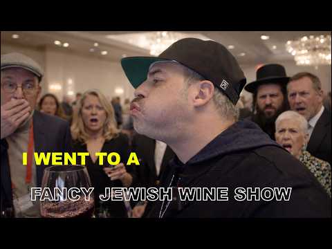 I went to a KOSHER Wine Show