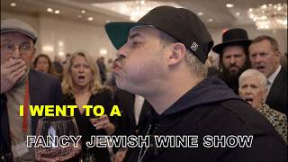 I went to a KOSHER Wine Show
