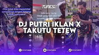 DJ PUTRI IKLAN ST12 BREAKBEAT KING PLAT DA X DJ TAK MAMPU LUPA TAKUTU BREAKBEAT REMIX BY IJUL RMX