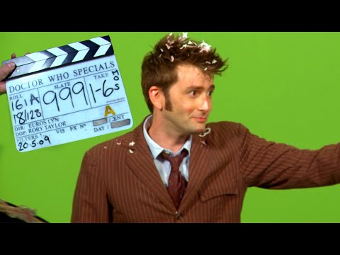 Farewell, David Tennant! | Doctor Who Confidential: The End of Time | Doctor Who