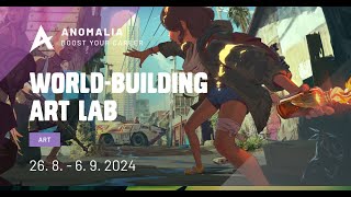 Explore, Create, Drill and Learn WORLDBUILDING ART LAB with Jim Moore