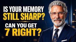 IS YOUR MEMORY STILL SHARP? 🧠 | Can You Get 7 Right? | Ultimate Memory Quiz screenshot 5