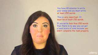 [IELTS Academic] Lesson 11 IELTS Academic Writing Test - Task Two