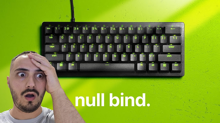 Razer's new keyboard is basically cheating. | Mohamad Reacts