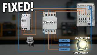 Photocell Lighting Control | Time Clock Contactor Setup