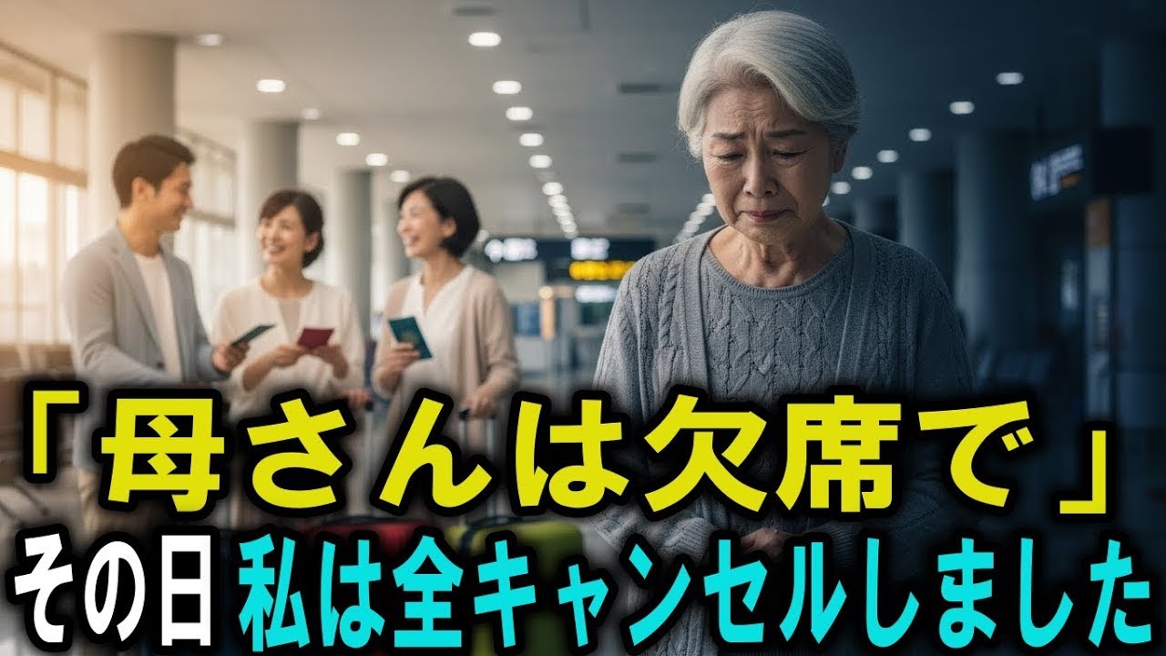 母だけ欠席でよろしくw嫁母は優遇私は800万援助者黙って挙式を全キャンセルした結果