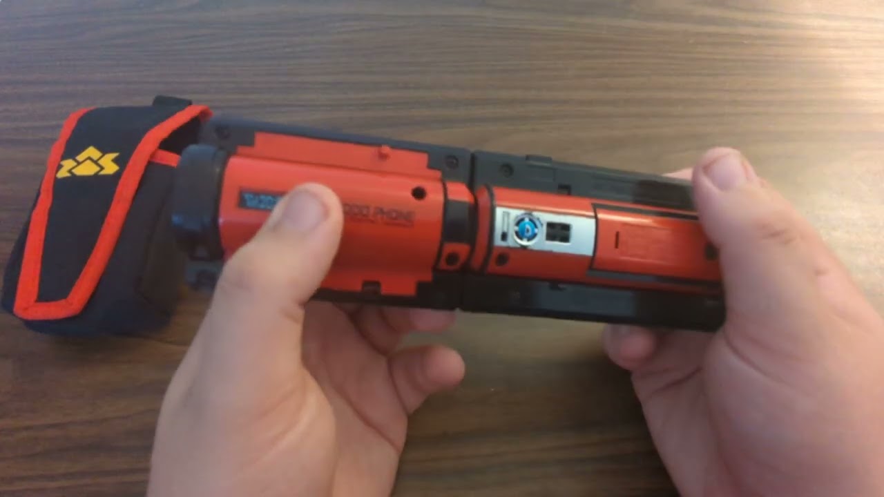 Shodophone Review (Samurai Sentai Shinkenger)