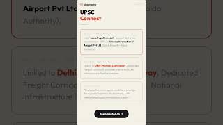 Why Noida Airport is a Game Changer for India | UPSC 2026 | Deepmentor AI