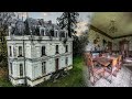 Found Human Skull! - Elegant Abandoned French Mansion of the Boudin Family