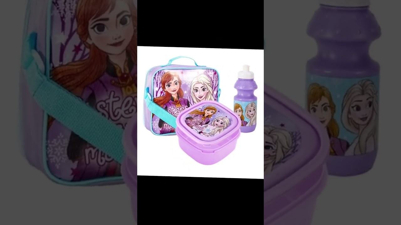 Shop the New Disney Frozen Lunchbox & Backpack Collection