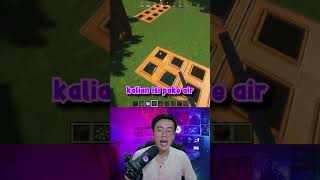 Cara Membuat Farm Estetik Tapi Berguna Di Minecraft #shorts