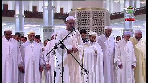 تراويح القارئ الشيخ رضا قارة 02 رمضان 1445 - 2024 جامع الجزائر