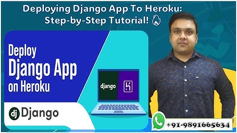 Deploy Your Django App on Heroku: Step-by-Step Guide for Beginners