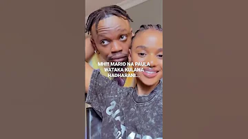 MH MARIO NA PAULA WATAKA KULANA HADHARANI Wasafi Millardayo Simba Yanga Shots 