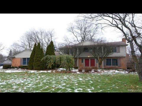 32835 White Oaks Trl, Beverly Hills, MI home video tour
