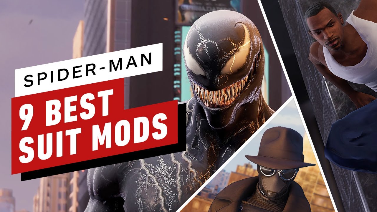 Spider-Man: Our 9 Favorite Suit Mods - IGN