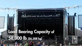 Stageline® SAM555 Mobile Hydraulic Stage