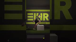 Continuous step up jump