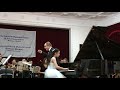 Mozart - concert no. 21 C-dur KV 461, 3.part - Polina Cherkasova