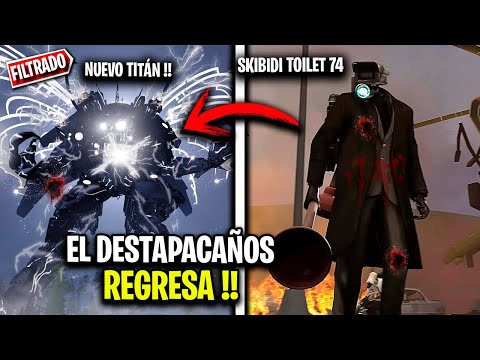 EL DESTAPACAÑOS REGRESARÁ !😱 UN NUEVO TITÁN SE ACERCA 😨 *FILTRADO* 