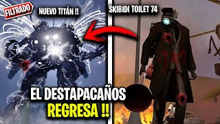 EL DESTAPACAÑOS REGRESARÁ !😱 UN NUEVO TITÁN SE ACERCA 😨 *FILTRADO* - Explicación y Secretos