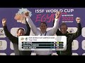 Awarding Ceremony - Trap Women/Men - 2023 Cairo (EGY) - ISSF World Cup Shotgun