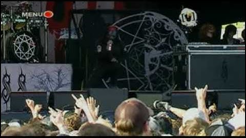 SlipKnoT - Duality Live Sydney Big Day Out 2005 01 26
