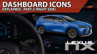 Don't Miss These Lexus NX Dashboard Warning Lights
