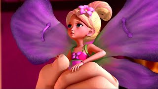 Makena Grabs Thumbelina From Barbie Presents Thumbelina Para-Giantess