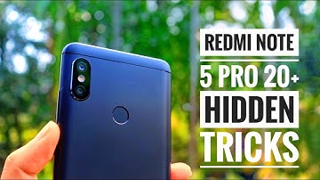 20+ Hidden Features of Redmi Note 5 pro | New Tips and Tricks | By TubeTech
