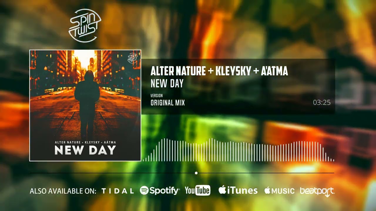 Watch Alter Nature, Kleysky, Aátma - New Day (Official Audio) on YouTube