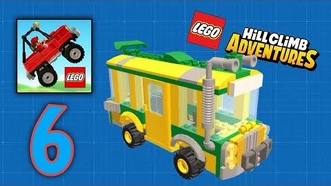 Unlock New Vehicle Bus | LEGO Hill Climb Adventures | Just Gameplay Part  6 [Android]