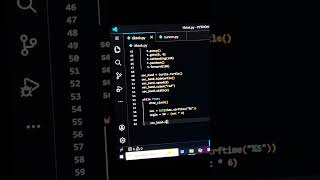 Watch Python Draw a Perfect Clock #pythonturtle #programming #satisfying