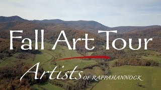 Fall Art Tour, Artists of Rappahannock