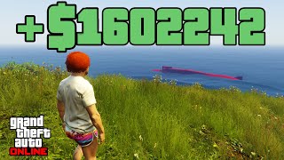 Making MILLIONS Is EASY From Now On... (GTA 5 Online $100MILLION Challenge #2)