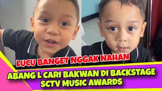 FULL LIVE LESLAR ABANG L CARI BAKWAN DI BACKSTAGE SCTV MUSIC AWARD, LUCU BANGET