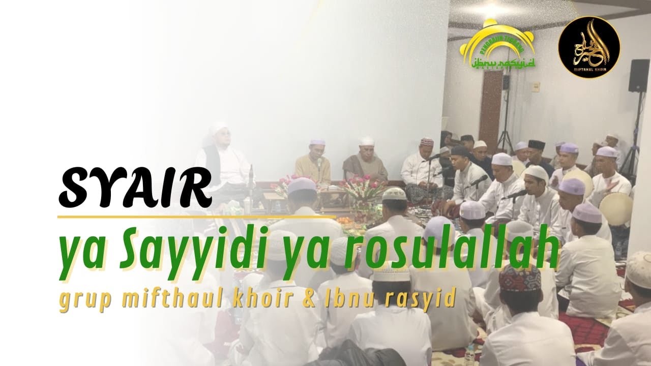 Ya sayyidi ya rosulallah MIFTAHUL KHAIR ANTASAN SENNOR TOKO TERBANG IBNU RAsyid 27-12-2025