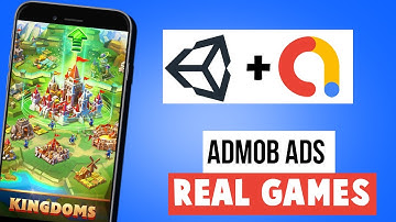 Integrate Admob Ads in Real Unity Games!!