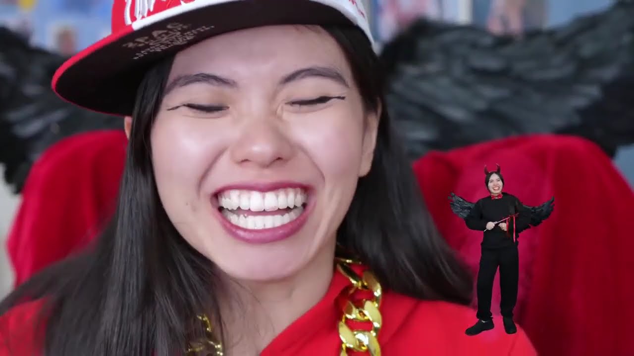 im_siowei! Angel and Devil in Real Life