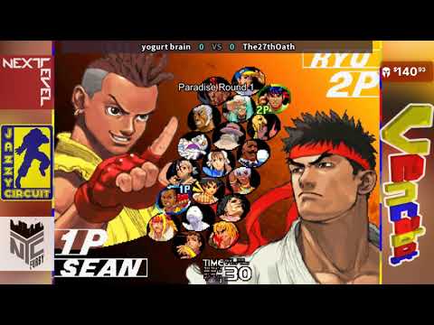 SF3: 3rd Strike @ NLBC Online #11