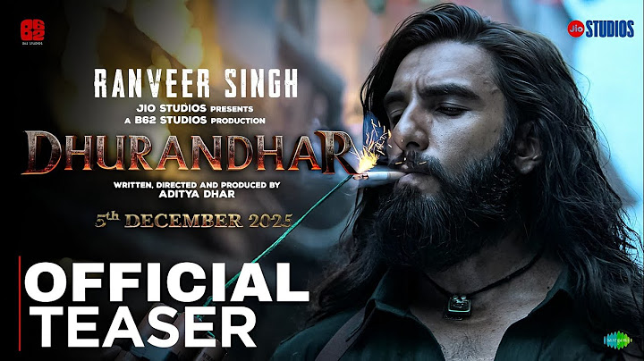 Dhurandhar Trailer | Ranveer Singh | Dhurandhar Movie Trailer | Dhurandhar Teaser Trailer