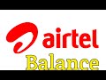 How to Check Your Airtel SIM Balance Quick &amp; Easy @PGTECH111