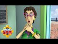 Fish Cafe Up in Flames! | Fireman Sam Official | Cartoons for Kids