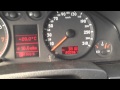Audi RS6 C5 разгон до 180 км