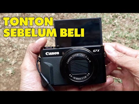 Kali ini gua dapet kesempatan buat nyobain sebuah kamera compact yang sangat ringkas dari Canon yang. 