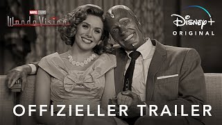 Marvel Studios’ WandaVision - 1.Offizieller Trailer (deutsch/german) | Disney+